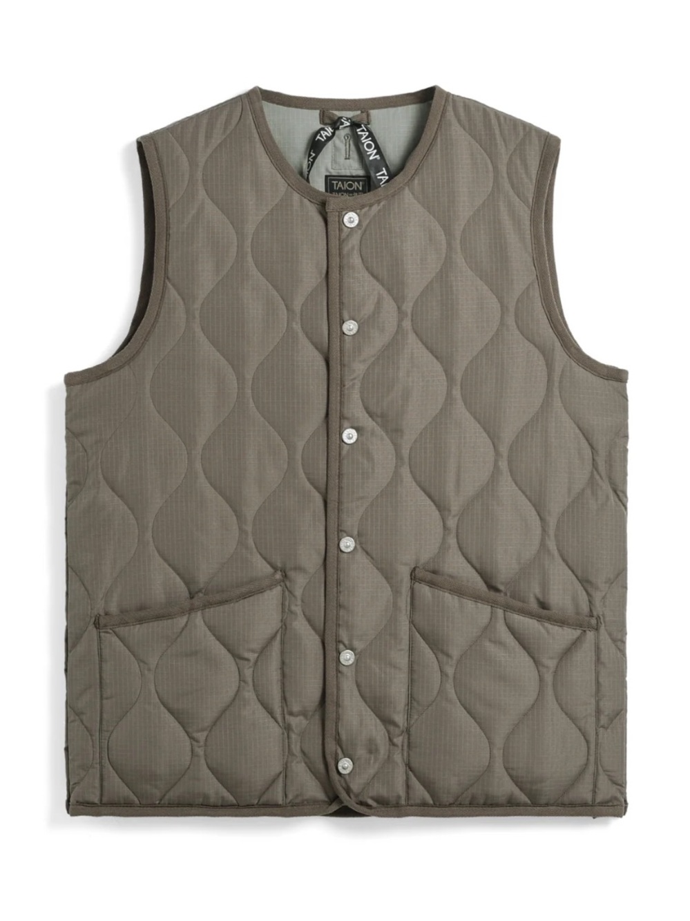F/CE. x TAION® PACKABLE INNER DOWN VEST